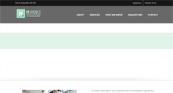 Desktop Screenshot of higenesjanitorial.com
